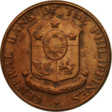 Coin, Philippines, Centavo, 1963, VF(30-35), Bronze, KM:186