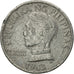 Coin, Philippines, 10 Sentimos, 1983, VF(20-25), Aluminum, KM:240.2
