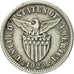Moneda, Filipinas, 10 Centavos, 1929, BC+, Plata, KM:169