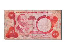Nigeria, 1 Naira, 1979, KM #19b, VF(30-35), K87337305