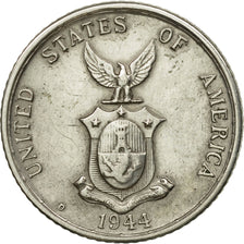 Munten, Fillipijnen, 20 Centavos, 1944, FR+, Zilver, KM:182