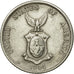 Munten, Fillipijnen, 20 Centavos, 1944, FR+, Zilver, KM:182