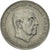 Monnaie, Espagne, Francisco Franco, caudillo, 50 Centimos, 1968, TTB, Aluminium