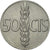 Coin, Spain, Francisco Franco, caudillo, 50 Centimos, 1971, VF(30-35), Aluminum