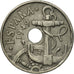 Coin, Spain, Francisco Franco, caudillo, 50 Centimos, 1952, VF(20-25)