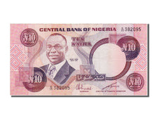 Nigeria, 10 Naira, 1979, KM #21c, AU(55-58), E55382095