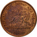 Munten, TRINIDAD & TOBAGO, Cent, 2000, Franklin Mint, ZF, Bronze, KM:29