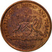 Coin, TRINIDAD & TOBAGO, Cent, 2000, Franklin Mint, EF(40-45), Bronze, KM:29