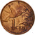 Munten, TRINIDAD & TOBAGO, Cent, 2000, Franklin Mint, ZF, Bronze, KM:29