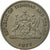 Moneda, TRINIDAD & TOBAGO, 25 Cents, 1977, Franklin Mint, MBC, Cobre - níquel