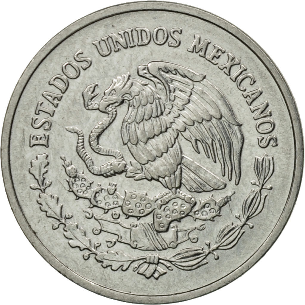Münze, Mexiko, 5 Centavos, 1995, Mexico City, SS, Stainless Steel, KM:546