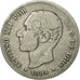 Munten, Spanje, Alfonso XII, 2 Pesetas, 1884, Madrid, FR+, Zilver, KM:678.2