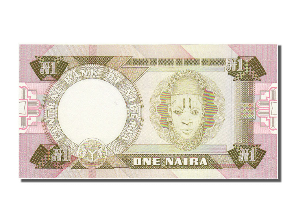 Nigeria, 1 Naira, 1984, KM #23a, UNC(65-70), I51371419