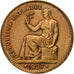 Münze, Spanien, 50 Centimos, 1937, Madrid, S+, Kupfer, KM:754.1