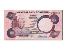 Nigeria, 5 Naira, 1984, KM #24c, EF(40-45), DH31294630