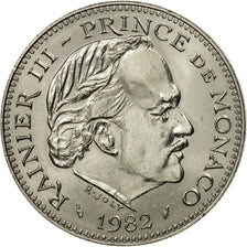 Münze, Monaco, Rainier III, 5 Francs, 1982, SS, Copper-nickel, KM:150