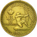 Monnaie, Monaco, Louis II, 2 Francs, 1924, Poissy, TTB, Aluminum-Bronze