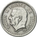 Münze, Monaco, Louis II, Franc, Undated (1943), Poissy, SS, Aluminium, KM:120