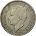 Moneta, Monaco, Rainier III, 100 Francs, Cent, 1950, MB+, Rame-nichel, KM:133