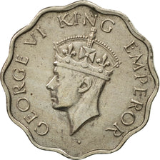 Monnaie, INDIA-BRITISH, George VI, Anna, 1941, TTB, Copper-nickel, KM:537
