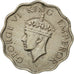 Monnaie, INDIA-BRITISH, George VI, Anna, 1941, TTB, Copper-nickel, KM:537