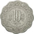 Monnaie, INDIA-REPUBLIC, 10 Paise, 1971, TB+, Aluminium, KM:27.1