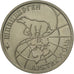 Munten, SPITSBERGEN, 25 Roubles, 1993, ZF, Copper-Nickel Clad Steel, KM:Tn6