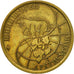 Moneta, SPITZBERGEN, 100 Roubles, 1993, BB, Alluminio-bronzo, KM:Tn8