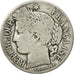 Munten, Frankrijk, Cérès, Franc, 1871, Paris, FR+, Zilver, KM:822.1