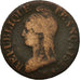 Moneda, Francia, Dupré, 5 Centimes, 1798, Paris, BC+, Bronce, KM:640.1