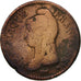Monnaie, France, Dupré, Decime, 1799, Lille, TB, Bronze, Gadoury:187a