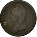 Moneda, Francia, Dupré, Decime, 1796, Lille, BC+, Bronce, KM:644.11