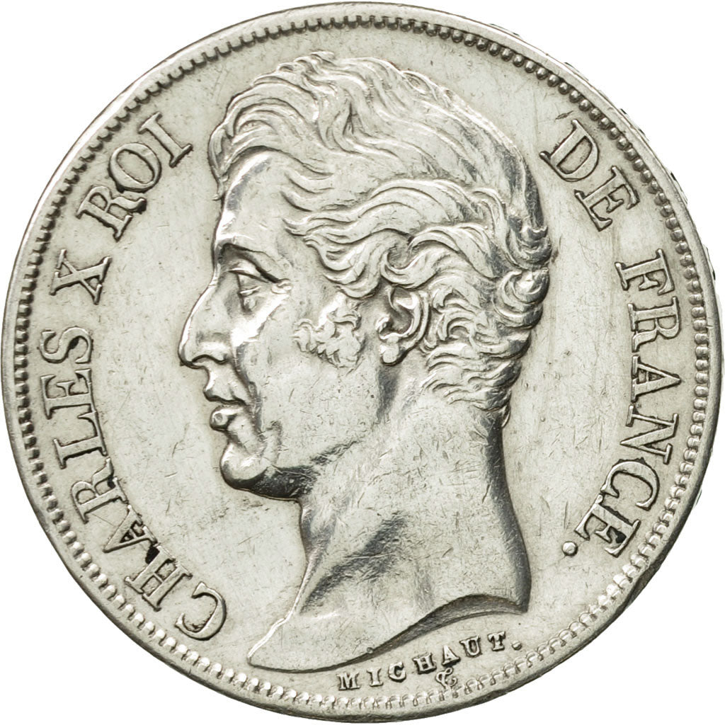 Monnaie, France, Charles X, 2 Francs, 1826, Paris, TTB, Argent, Gadoury:516