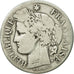Coin, France, Cérès, 2 Francs, 1871, Paris, VF(20-25), Silver, KM:817.1