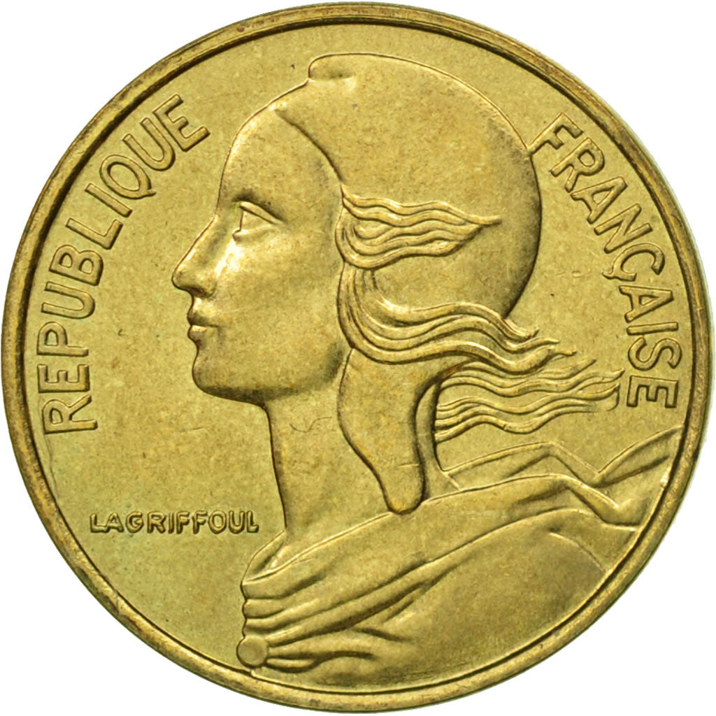 Coin, France, Marianne, 5 Centimes, 1997, Paris, EF(40-45), Aluminum-Bronze