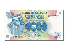 Uganda, 5 Shillings, 1977, UNC(65-70)