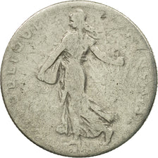 Monnaie, France, Semeuse, 50 Centimes, 1905, Paris, TB+, Argent, Gadoury:420
