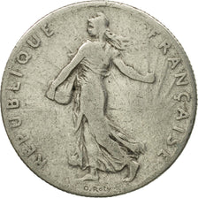 Monnaie, France, Semeuse, 50 Centimes, 1906, Paris, TB+, Argent, Gadoury:420