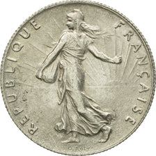 Monnaie, France, Semeuse, 50 Centimes, 1920, Paris, TTB, Argent, Gadoury:420