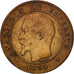 Monnaie, France, Napoleon III, Napoléon III, 2 Centimes, 1854, Lille, TB+
