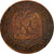 Moneta, Francja, Napoleon III, Napoléon III, 2 Centimes, 1855, Rouen