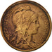 Munten, Frankrijk, Napoleon III, Dupuis, 2 Centimes, 1911, Paris, FR+, Bronze