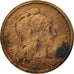 Monnaie, France, Dupuis, 2 Centimes, 1912, Paris, TB, Bronze, Gadoury:107