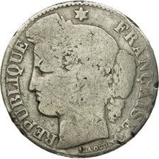 Monnaie, France, Cérès, 50 Centimes, 1881, Paris, TB, Argent, Gadoury:419a