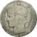 Monnaie, France, Cérès, 50 Centimes, 1881, Paris, TB, Argent, Gadoury:419a