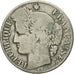 Moneda, Francia, Cérès, 50 Centimes, 1894, Paris, BC+, Plata, KM:834.1