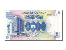 Uganda, 5 Shillings, 1979, UNC(65-70)