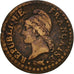 Münze, Frankreich, Dupré, Centime, AN 6, Paris, S, Bronze, KM:646, Gadoury:76