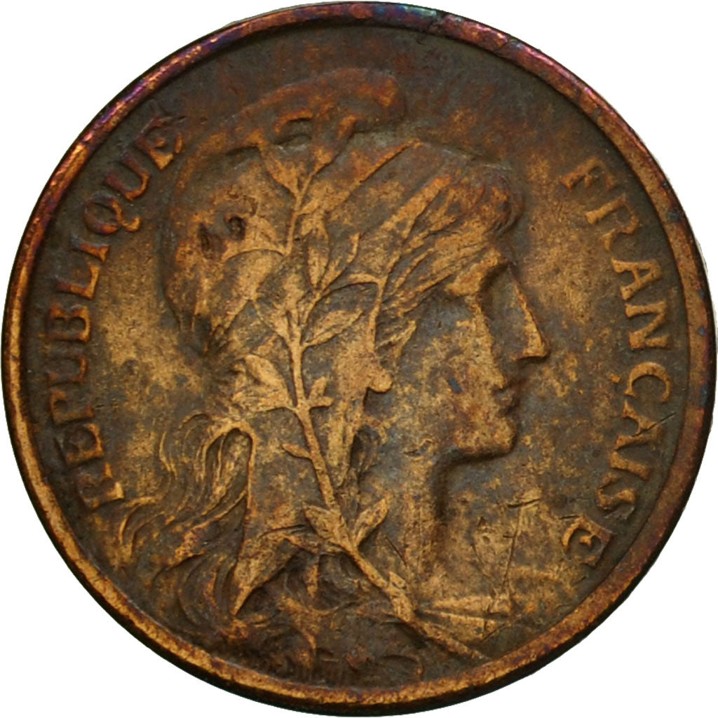 Moneta, Francja, Dupuis, Centime, 1903, Paris, VF(20-25), Bronze, KM:840