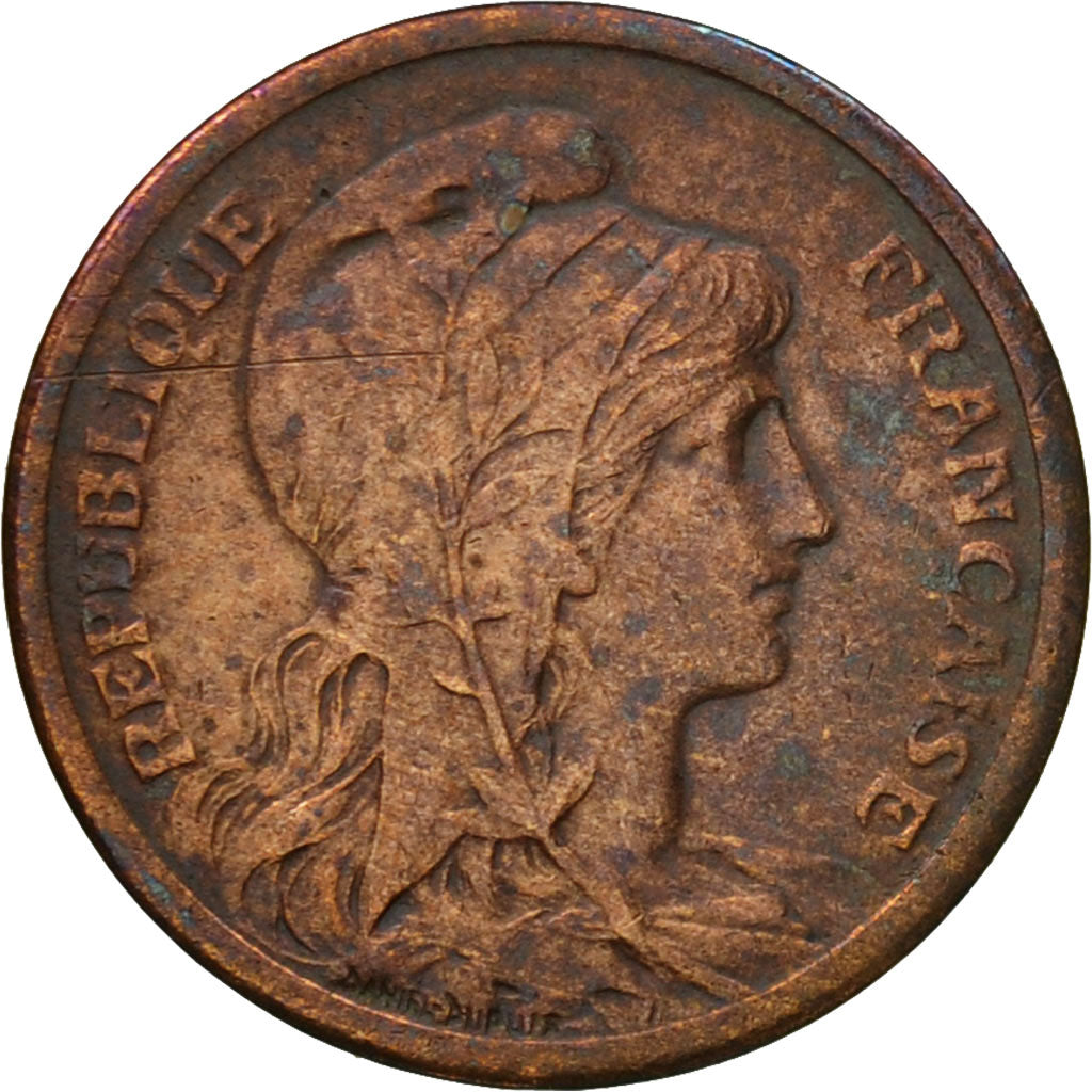 Coin, France, Dupuis, Centime, 1912, Paris, VF(30-35), Bronze, KM:840